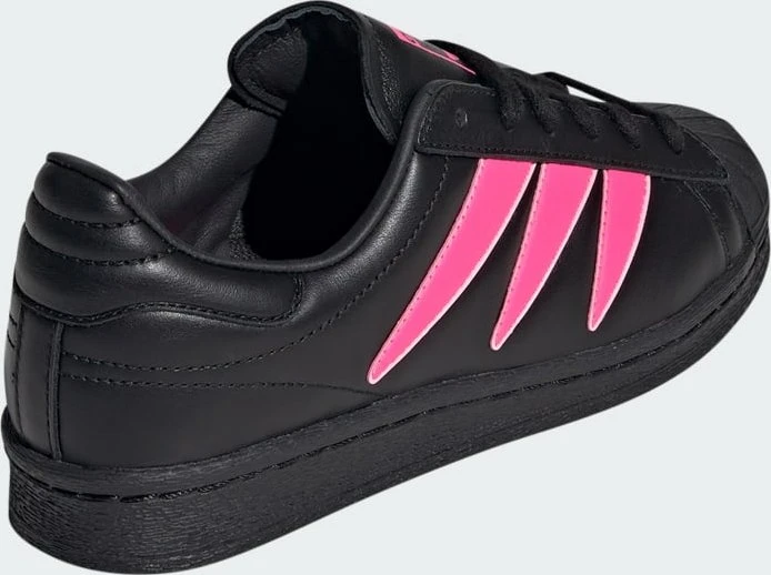 adidas Superstar 82 core black/lucid pink/pink spark (Damen)