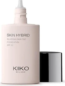 KIKO Milano Skin Hybrid Blurring Skin Tint Foundation 04 LSF30, 30ml