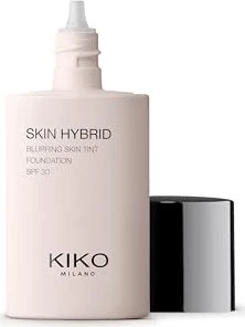 KIKO Milano Skin Hybrid Blurring Skin Tint Foundation 04 LSF30, 30ml