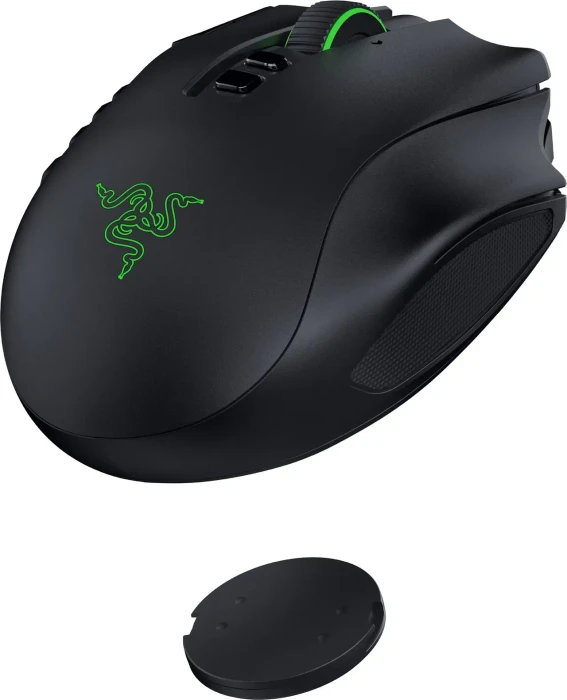 Razer Naga V3 Pro Wireless, schwarz, USB/Bluetooth