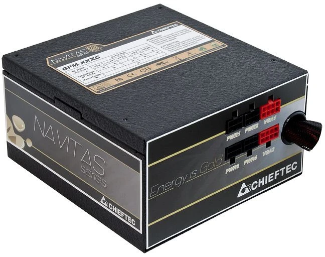 Chieftec Navitas GPM-1000C 1000W, ATX 2.3