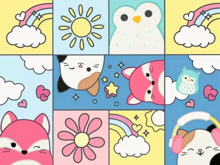 Ravensburger Malen nach Zahlen CreArt Squishmallows