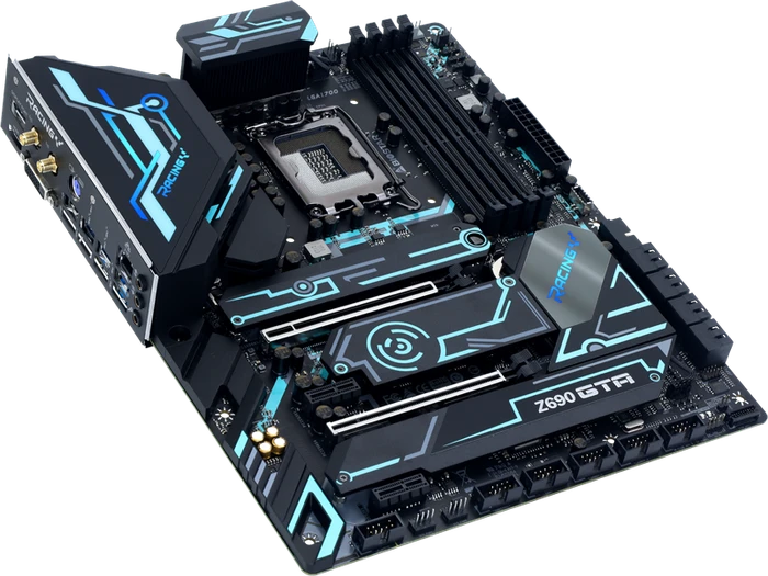 Biostar Racing Z690GTA (Intel 1700)