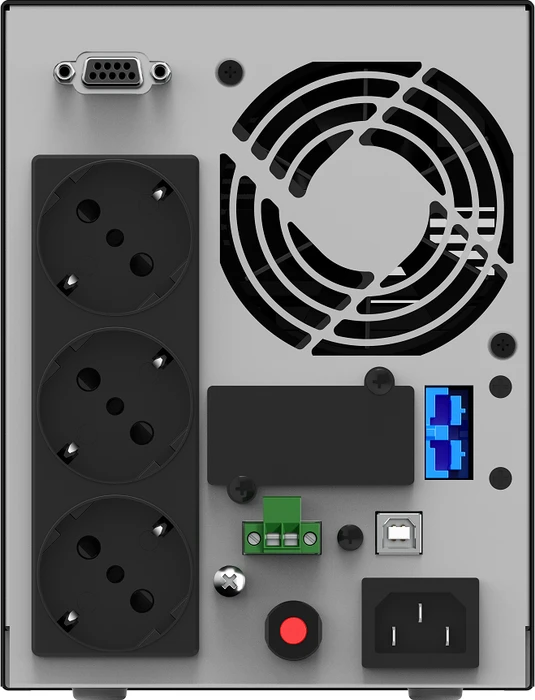 BlueWalker PowerWalker VFI 1000 AT, 1000VA, USB/seriell