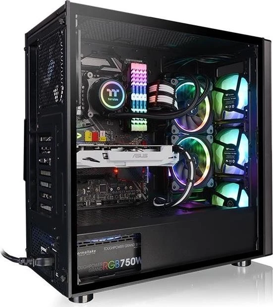 Thermaltake Level 20 MT ARGB, Glasfenster
