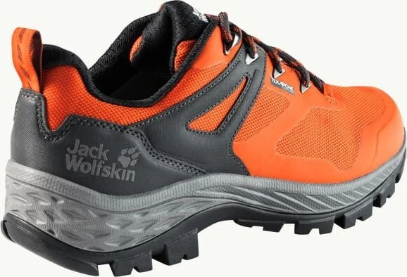 Jack Wolfskin Rebellion Guide Texapore Low orange/grau (Herren)