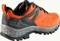 Jack Wolfskin Rebellion Guide Texapore Low orange/grau (Herren) Vorschaubild