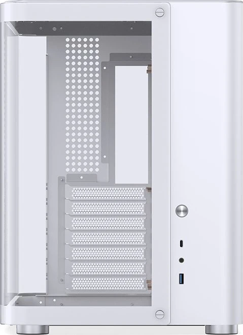Jonsbo TK-2 2.0 White, Glasfenster