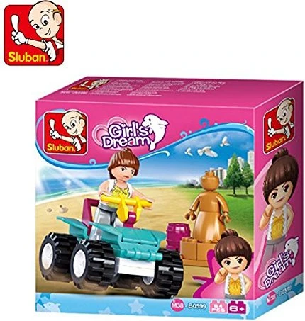 Sluban Girl's Dream Strand Quad