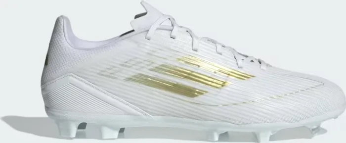 adidas F50 League FG/MG cloud white/gold metallic