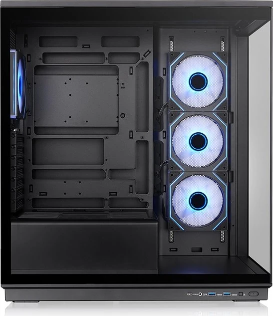 Thermaltake Stage 450 TG ARGB Black, Glasfenster