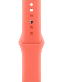Apple Sportarmband M/L für Apple Watch 46mm mandarine