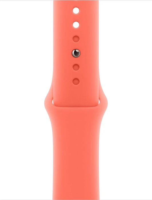 Apple Sportarmband M/L für Apple Watch 46mm mandarine