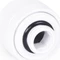Alphacool Eiszapfen PRO Rohranschluss G1/4" auf 16mm, white, 6er-Pack Vorschaubild