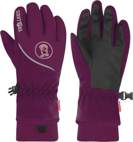 Trollkids Trolltunga Handschuhe plum (Junior)