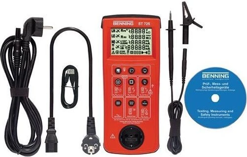Benning ST 725 Gerätetester (050316)