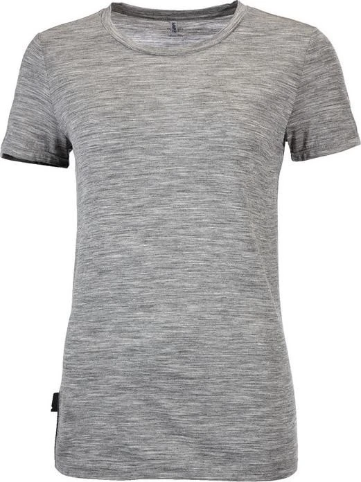 Icebreaker Tech T Lite Funktionsshirt kurzarm metro heather (Damen)