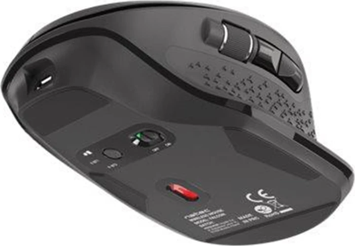 Natec Falcon Wireless Mouse schwarz, USB/Bluetooth