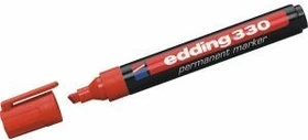 edding 330 Permanentmarker rot