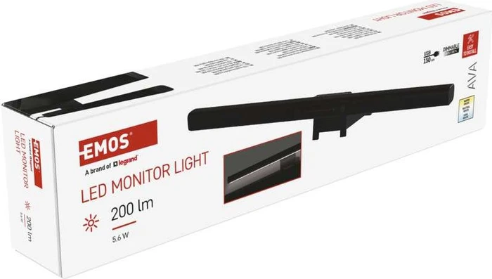 Emos LED Monitor Lampe AVA
