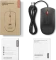 Lenovo Fingerprint Biometric Mouse Gen3, schwarz/rot, USB Vorschaubild