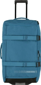 Travelite Kick Off Rollenreisetasche L petrol