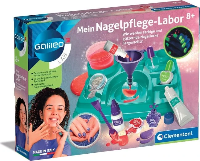 Clementoni Galileo Mein Nagelpflege-Labor