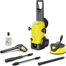 Kärcher K4 WCM Premium Home Elektro-Hochdruckreiniger inkl. Terrassenreiniger T5