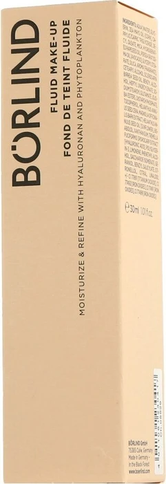 Annemarie Börlind Fluid Make-Up bronze, 30ml