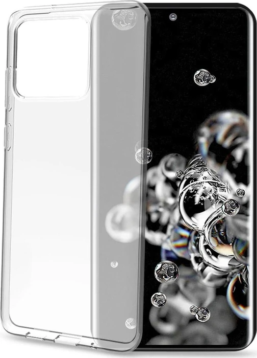 Celly Gelskin für Samsung Galaxy S20 Ultra transparent