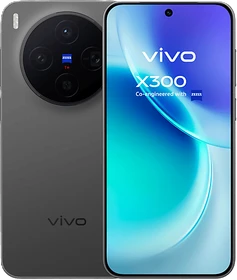 Vivo X300 256GB phantom black
