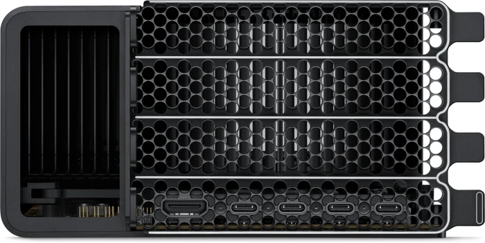 Apple Radeon PRO W6800X Duo MPX Module, 2x 32GB GDDR6, HDMI, 4x Thunderbolt 3