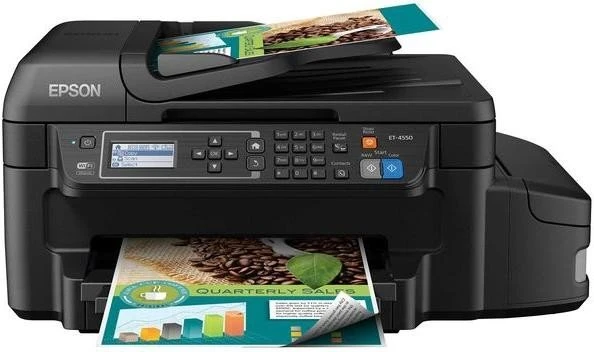 Epson EcoTank ET-4550, Tinte, mehrfarbig