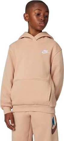 Nike Sportswear Club Fleece Hoodie hemp/white (Junior)