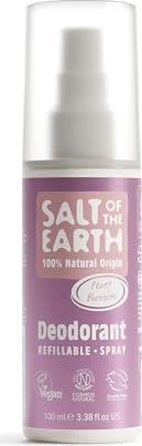 Salt of the Earth Natural Deodorant Spray Peony Blossom nachfüllbar, 100ml
