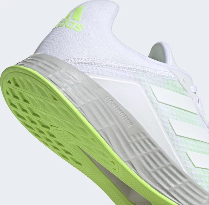 adidas Duramo SL cloud white/signal green (Herren)