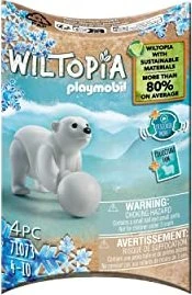 playmobil Wiltopia Junger Eisbär