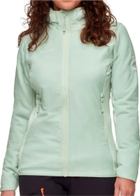 Mammut Rime Light IN Hybrid Hooded Funktionsjacke silver sage (Damen)