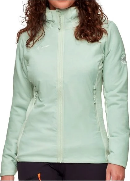 Mammut Rime Light IN Hybrid Hooded Funktionsjacke silver sage (Damen)