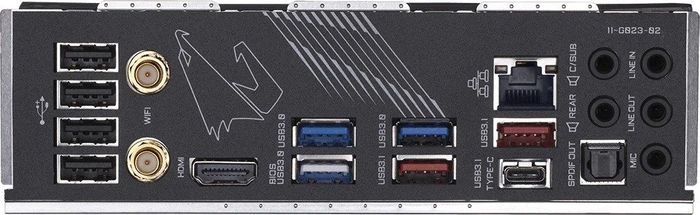 GIGABYTE X570 AORUS Pro WIFI (AMD AM4)