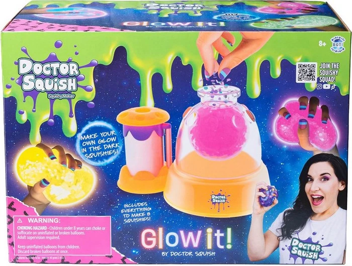 Boti Doctor Squish - Squishy Maker Glow It!