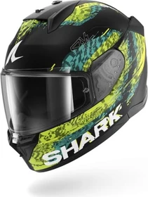 Shark D-Skwal 3 Speed-Vib matt schwarz/grün/gelb