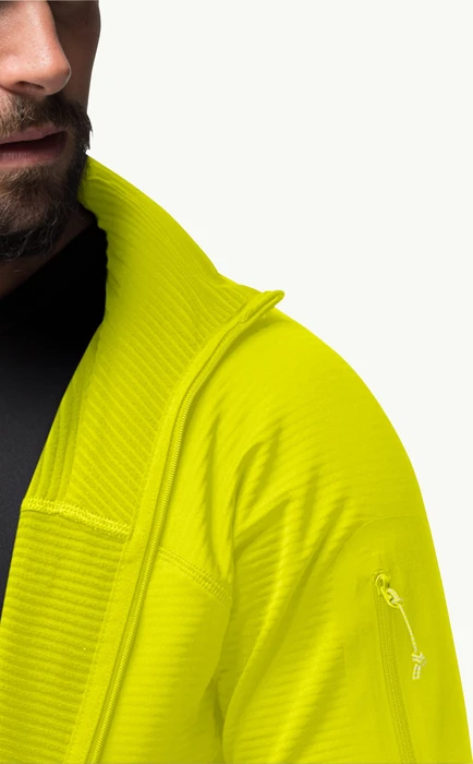 Jack Wolfskin Prelight FZ Jacke firefly (Herren)