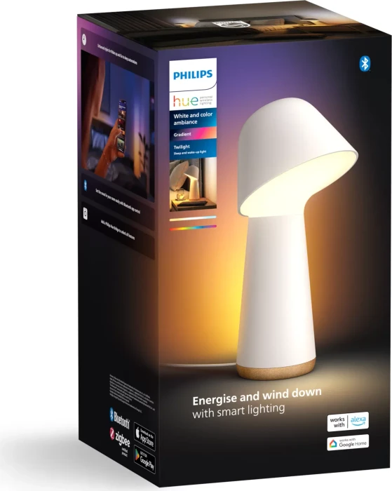 Philips Hue White and Color Ambiance Twilight weiß
