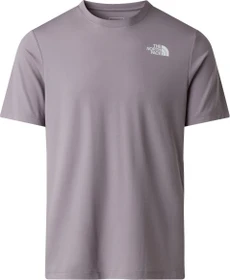 The North Face NSE 24/7 Box Funktionsshirt kurzarm transcendent grey (Herren)