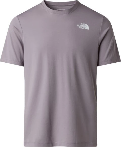 The North Face NSE 24/7 Box Funktionsshirt kurzarm transcendent grey (Herren)