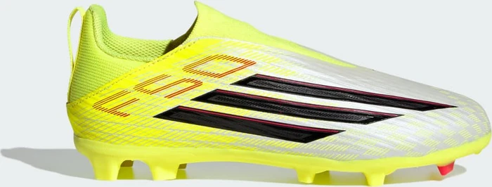 adidas F50 League Laceless FG/MG team solar yellow 2/core black/lucid red (Junior)