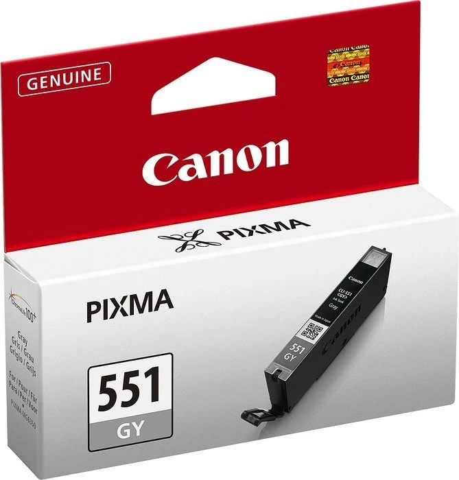 Canon Tinte CLI-551GY grau