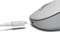 Microsoft Surface Precision Mouse, silber, USB/Bluetooth Vorschaubild