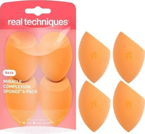 Real Techniques Miracle Complexion Make-Up Schwamm, 2 Stück